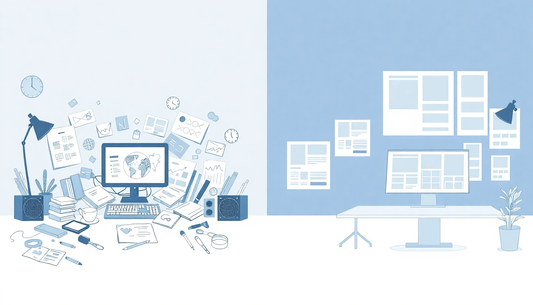 The Hidden Cost of Designing from Scratch vs. Using Templates