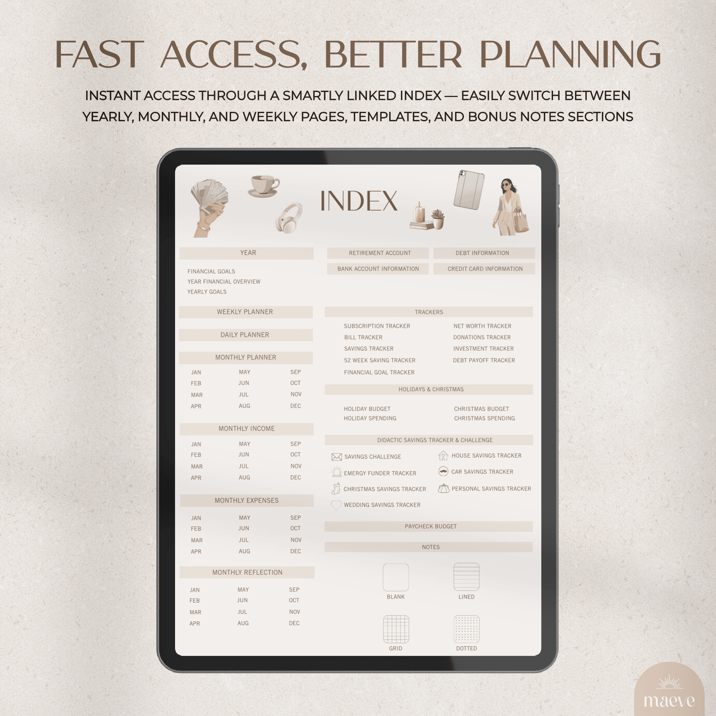 Digital Budget Planner
