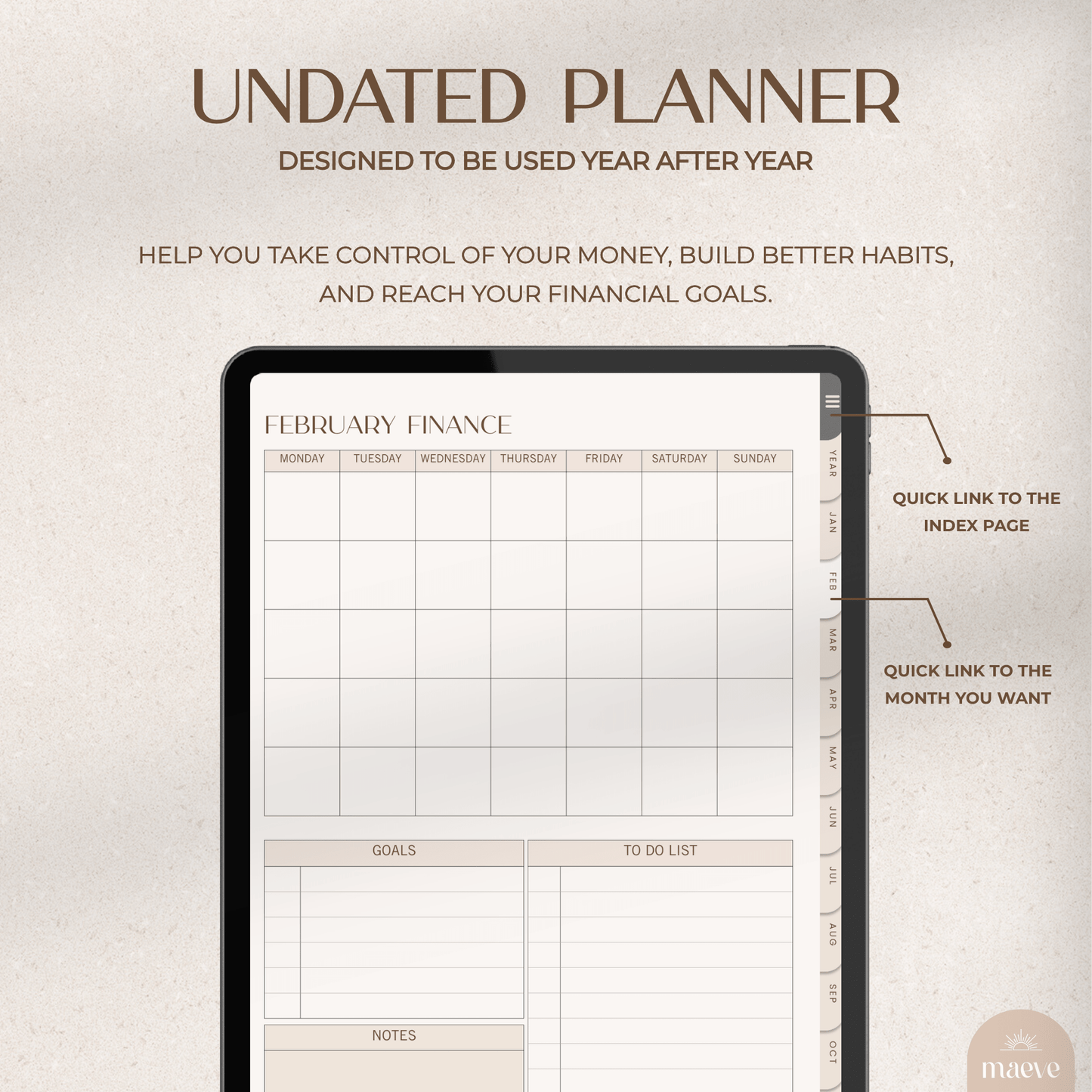 Digital Budget Planner