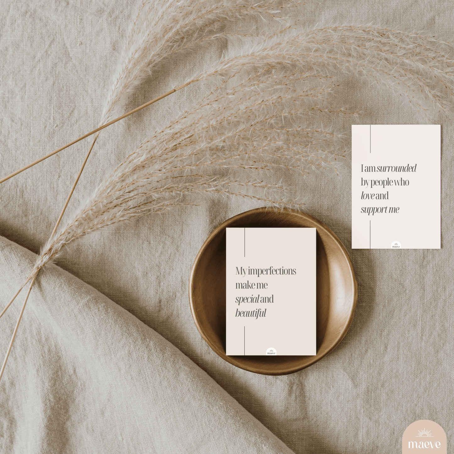 50 Affirmation Cards