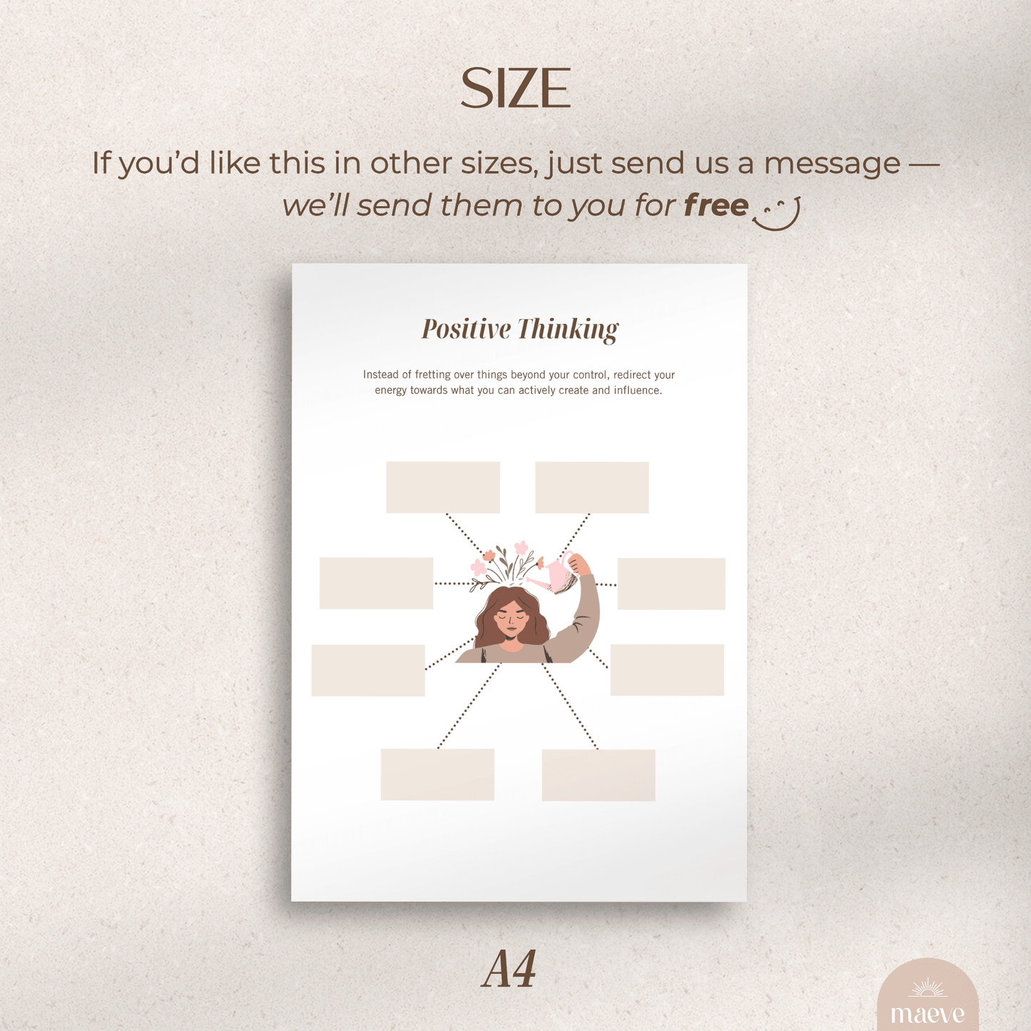 Calming Your Mind Journal