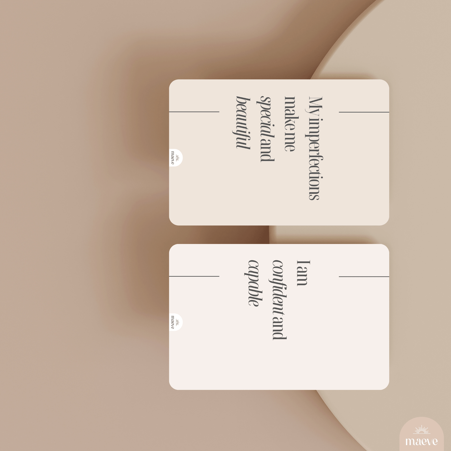 50 Affirmation Cards