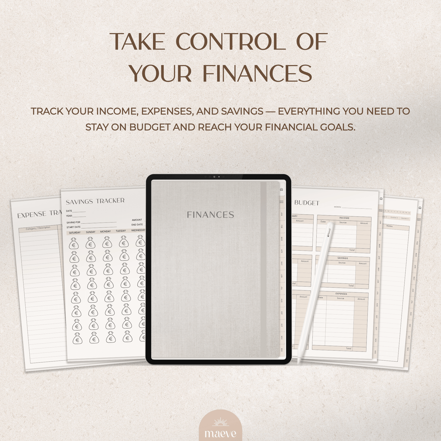 Undated Digital Planner