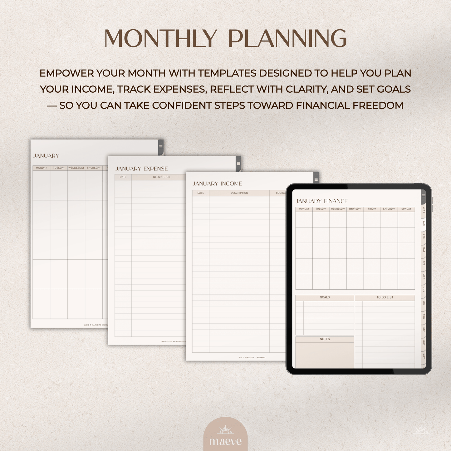 Digital Budget Planner