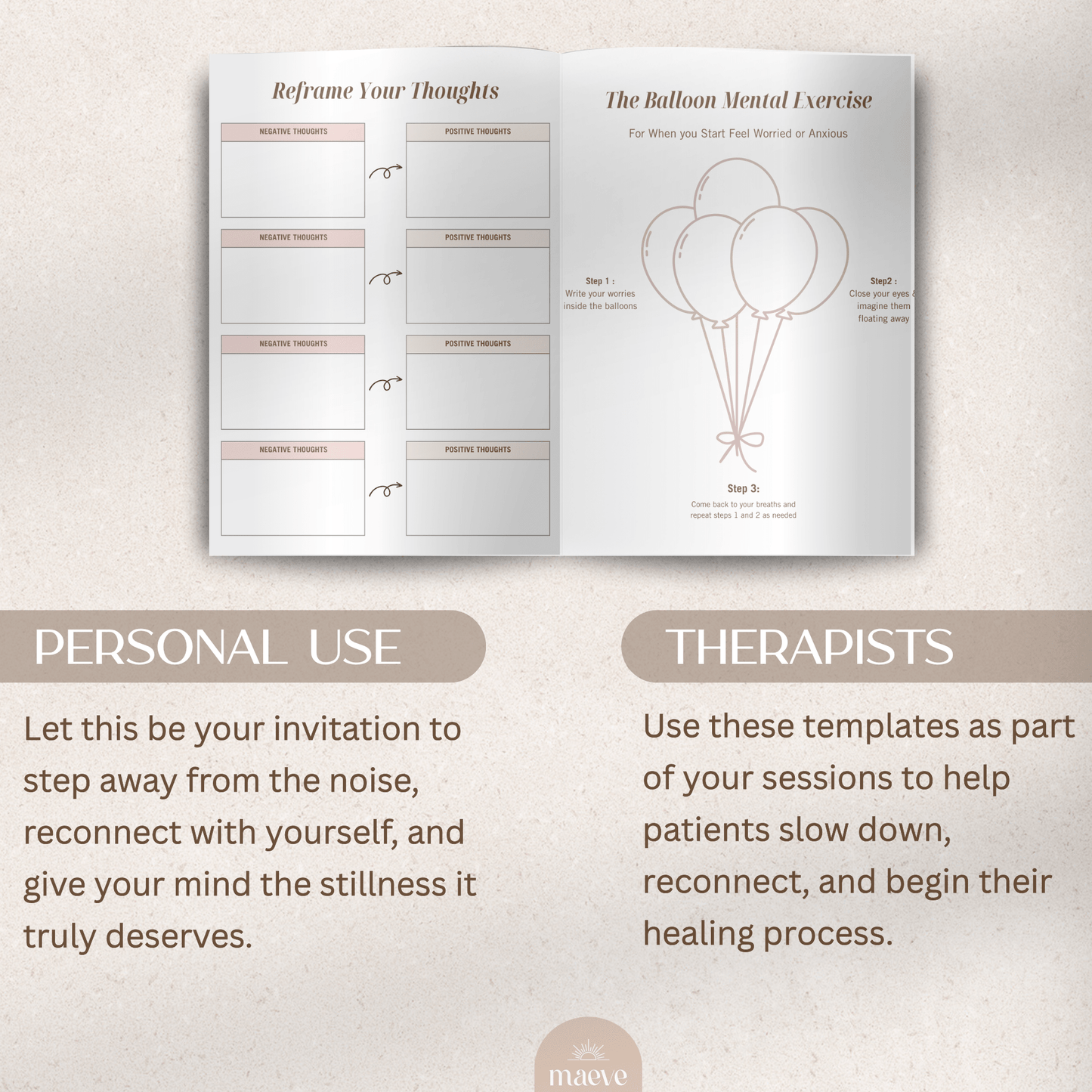 Calming Your Mind Journal