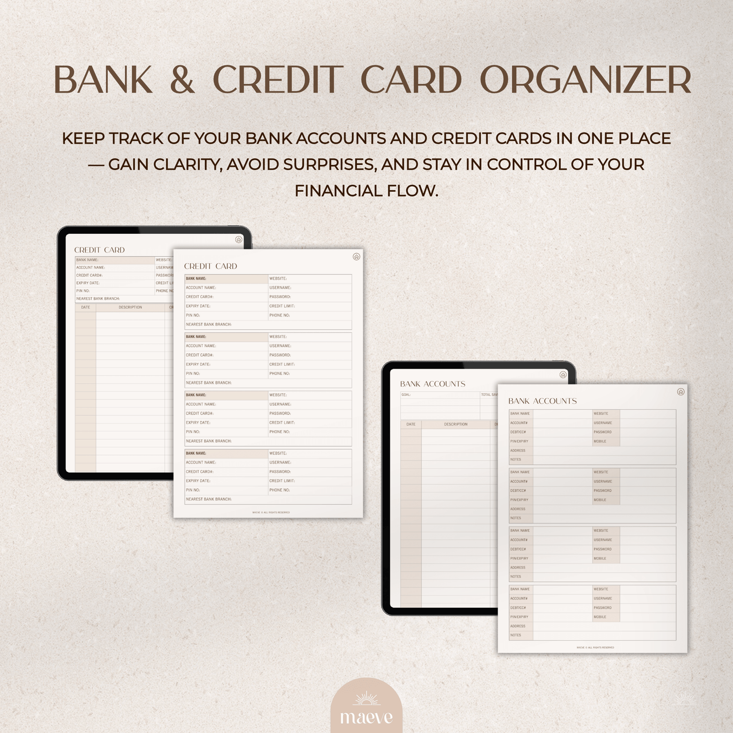 Digital Budget Planner