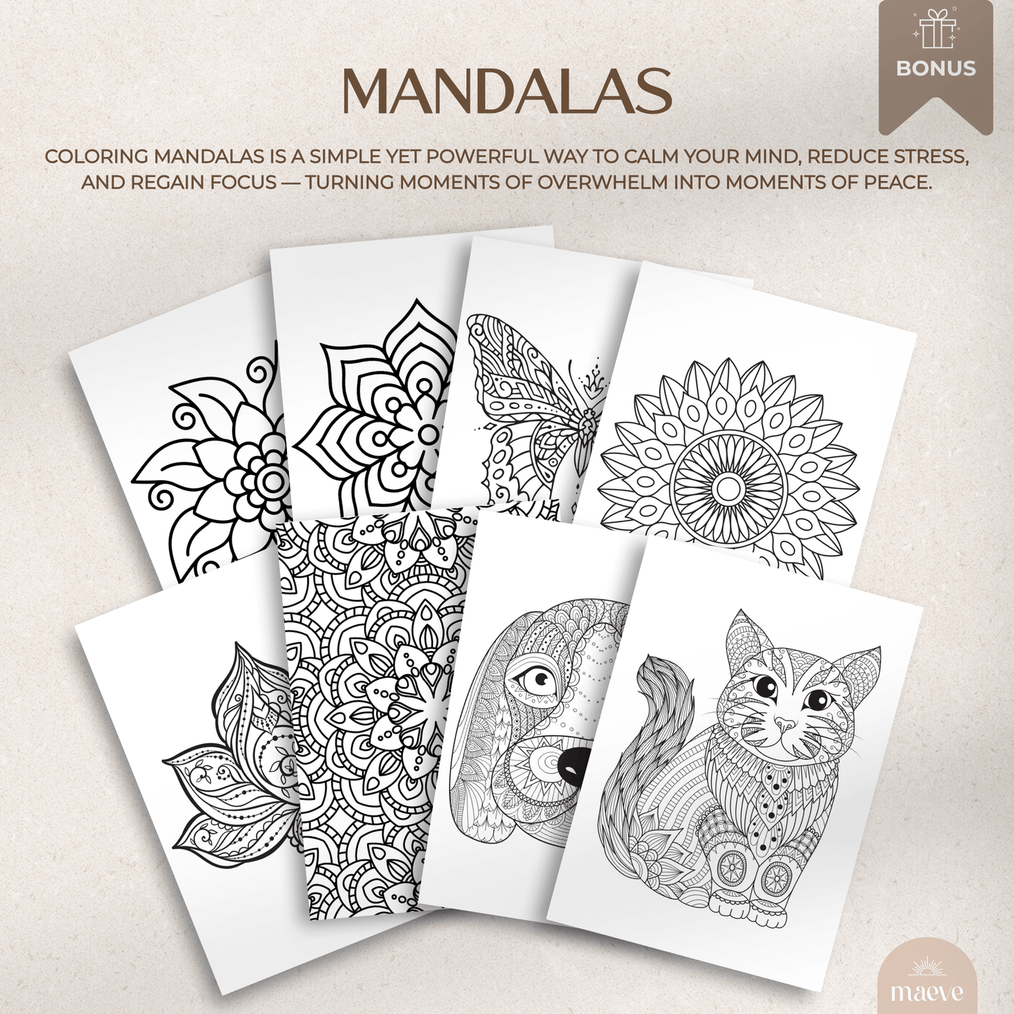 Calming Your Mind Journal