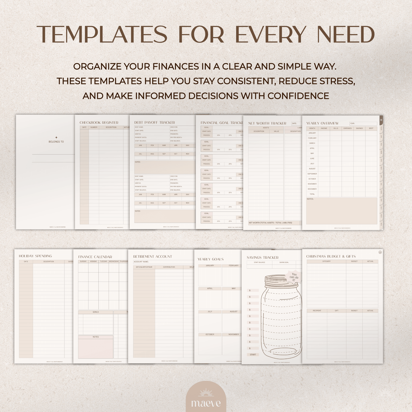Digital Budget Planner