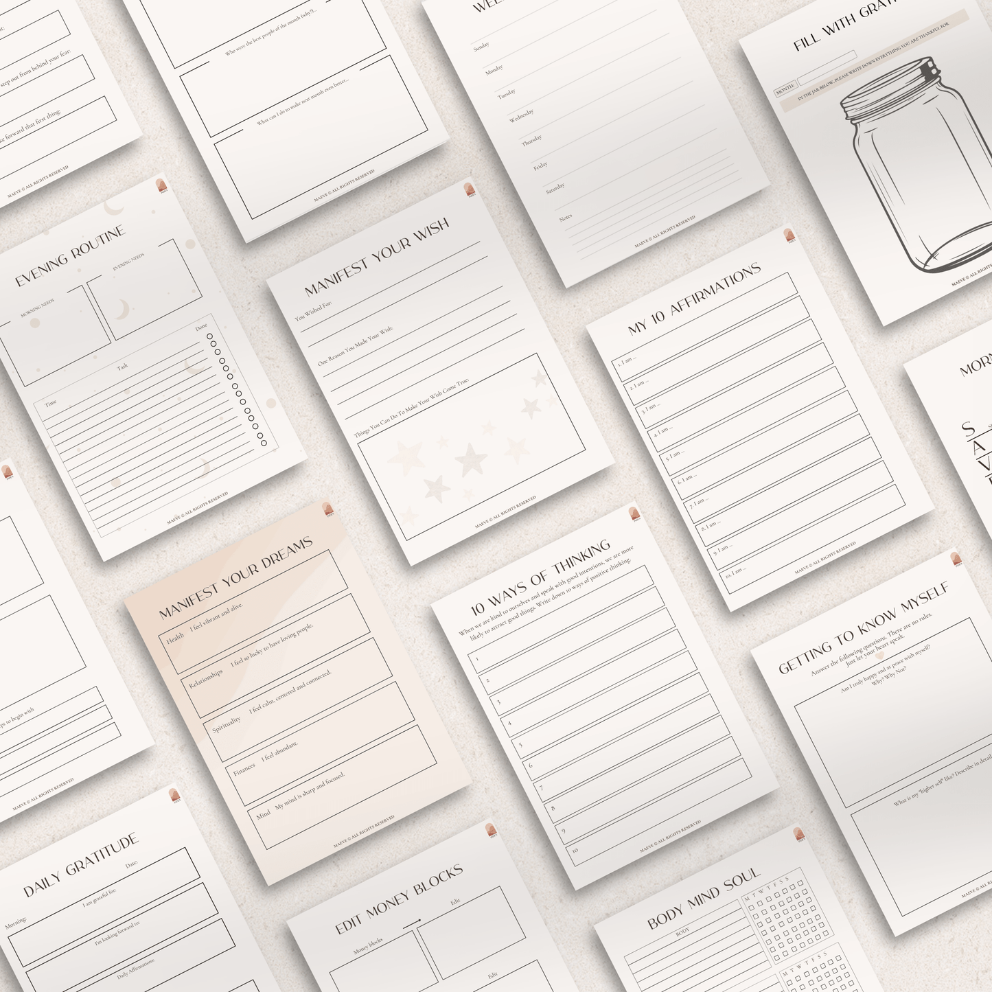 Manifestation Journal