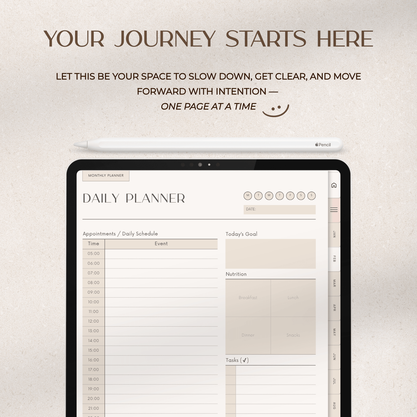 Undated Digital Planner