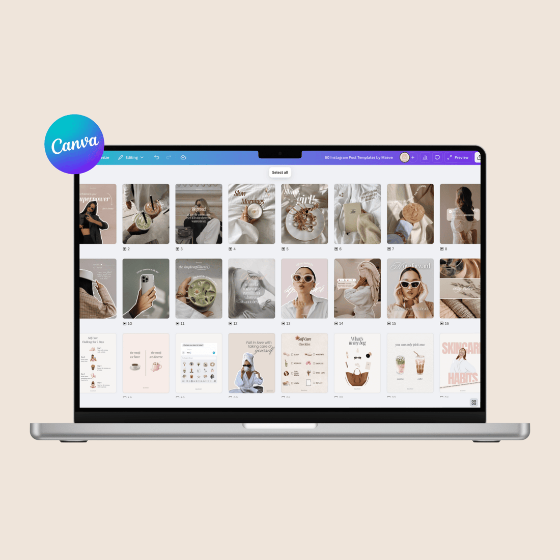 How to Create a Consistent Instagram Feed with Maeve Ready-Made Templates
