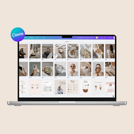 How to Create a Consistent Instagram Feed with Maeve Ready-Made Templates