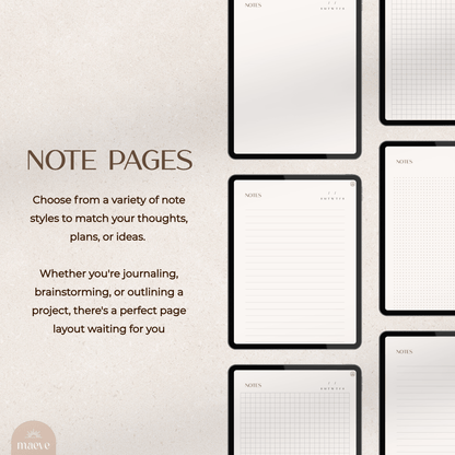 Digital Budget Planner