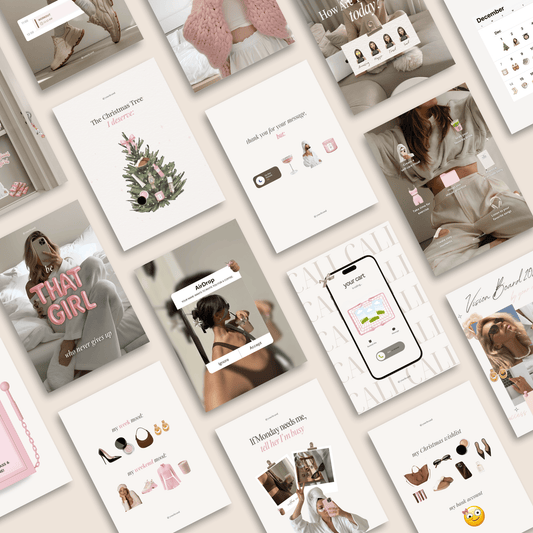 Instagram Post Templates | Subscription