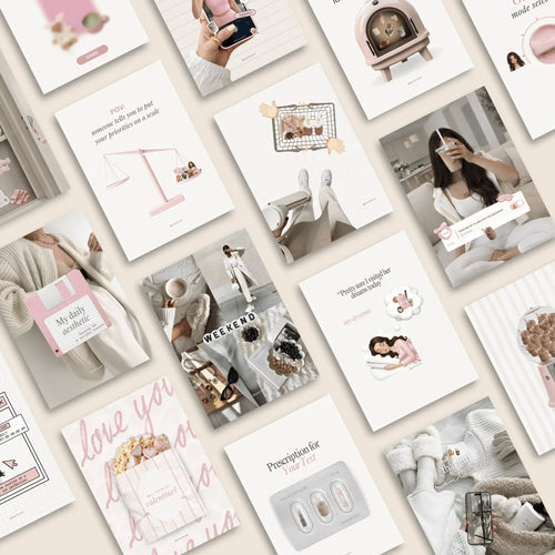 Instagram Canva Templates Vol.2