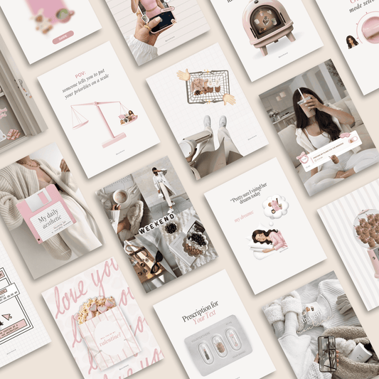 Instagram Post Templates | Subscription