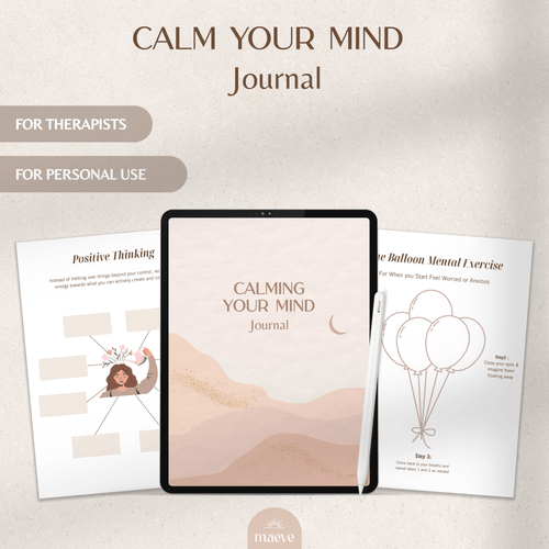 Calming Your Mind Journal