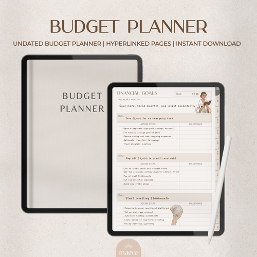 Digital Budget Planner