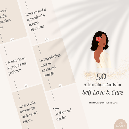 50 Affirmation Cards