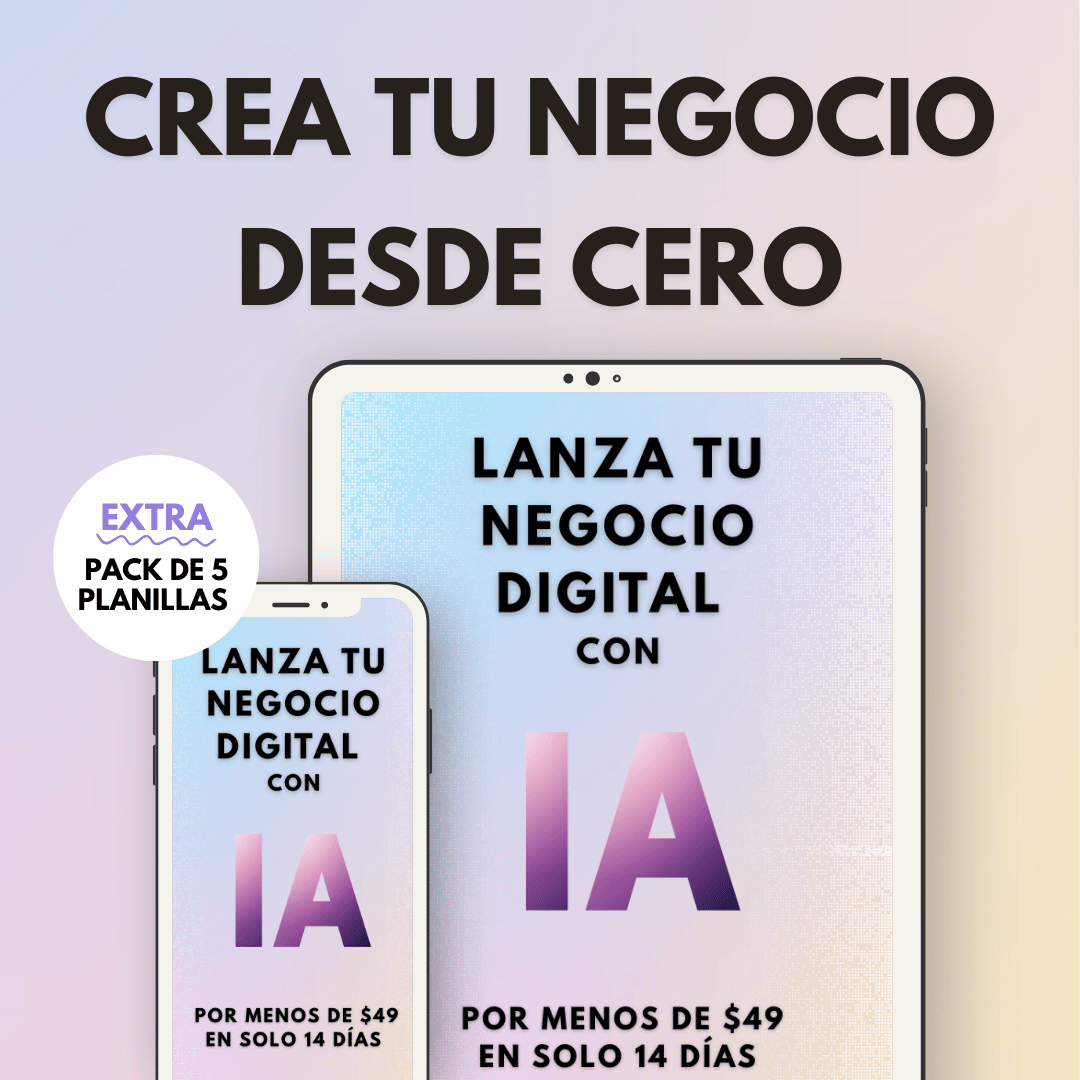 Todo lo que necesitas para empezar tu propio negocio digital