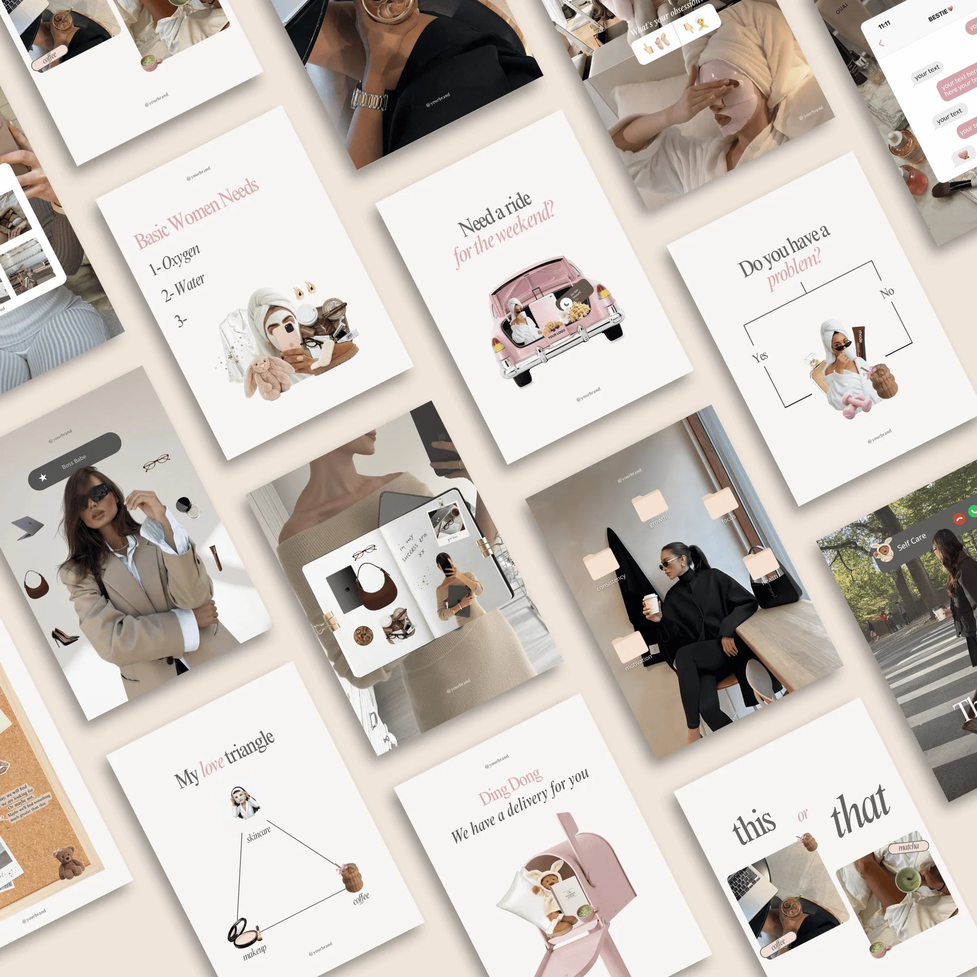 Instagram Canva Templates
