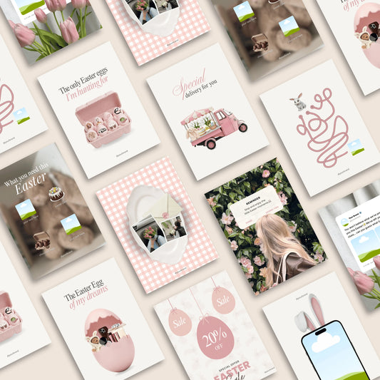 Easter Instagram Canva Templates