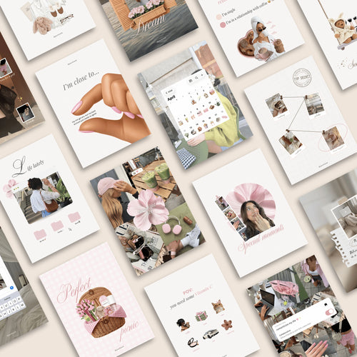 Instagram Canva Templates Vol.4
