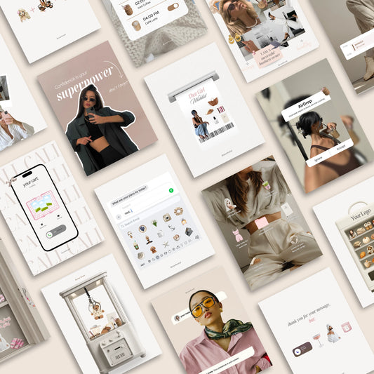 100 Instagram Canva Templates + Bonus