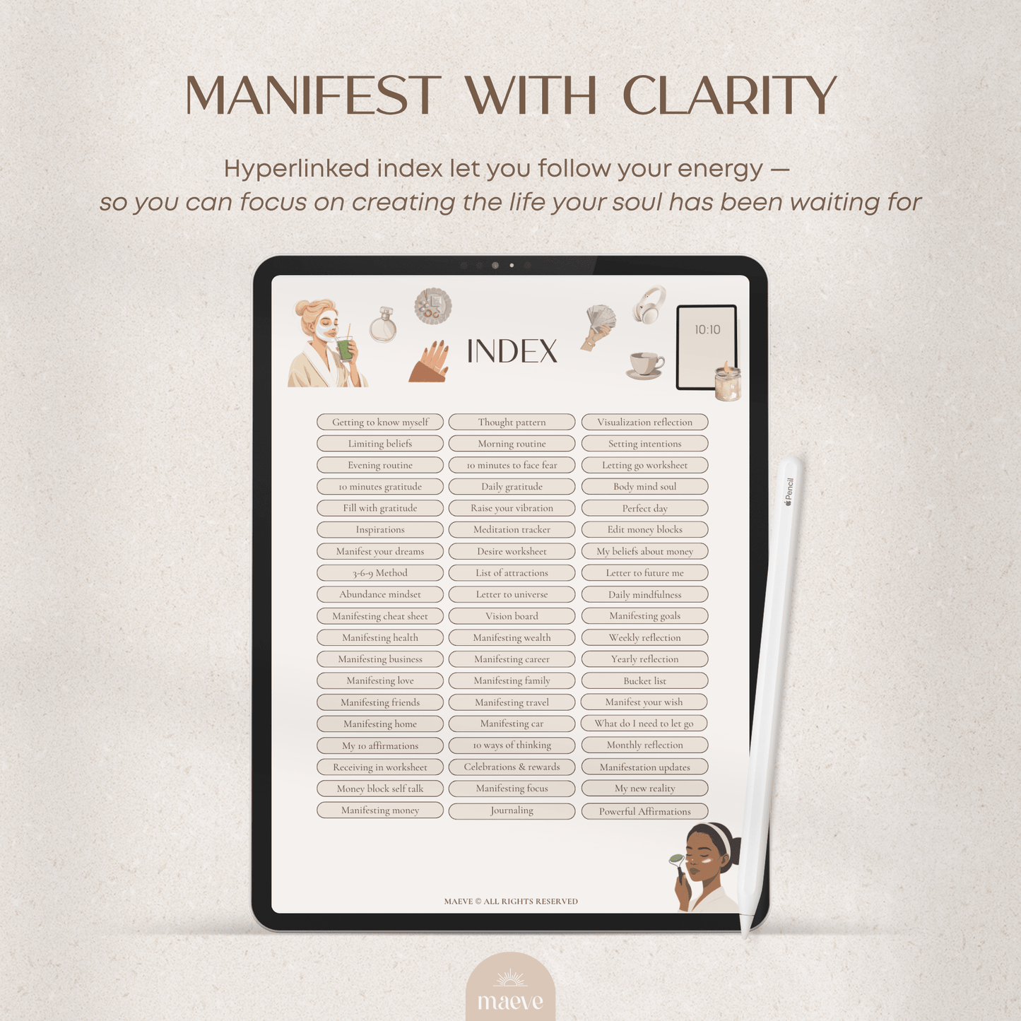 Manifestation Journal