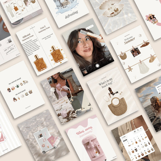 June'26  Instagram Canva Templates