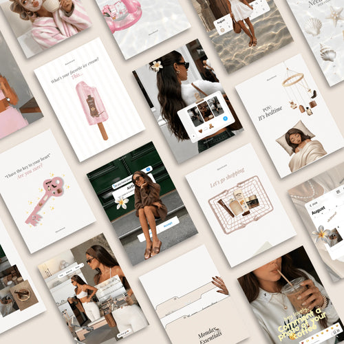 August'26  Instagram Canva Templates