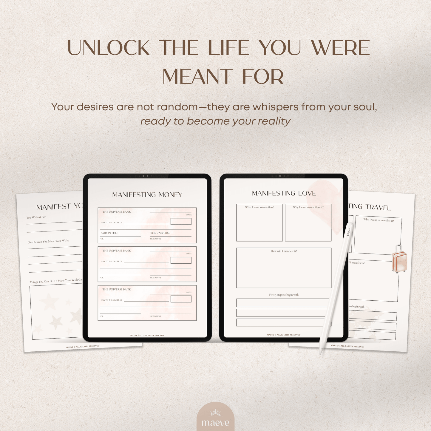 Manifestation Journal