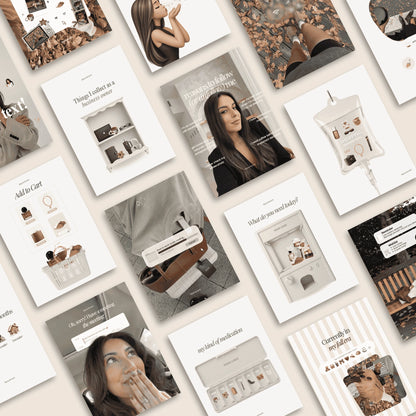 September'26 Instagram Canva Templates