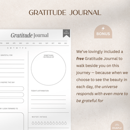 Printable Manifestation Planner