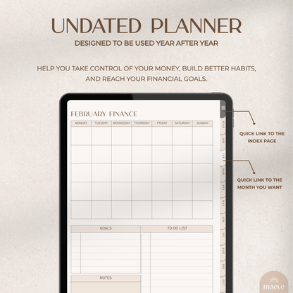Digital Budget Planner