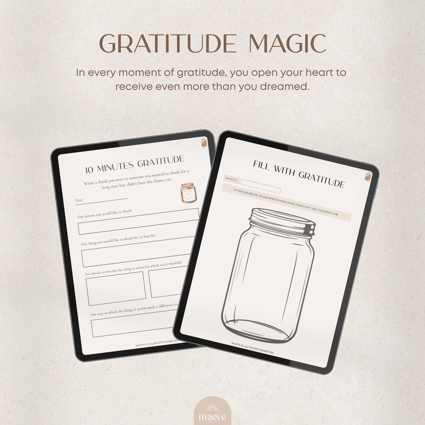 Manifestation Journal