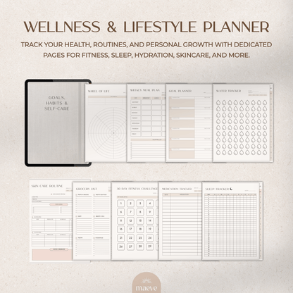 Undated Digital Planner