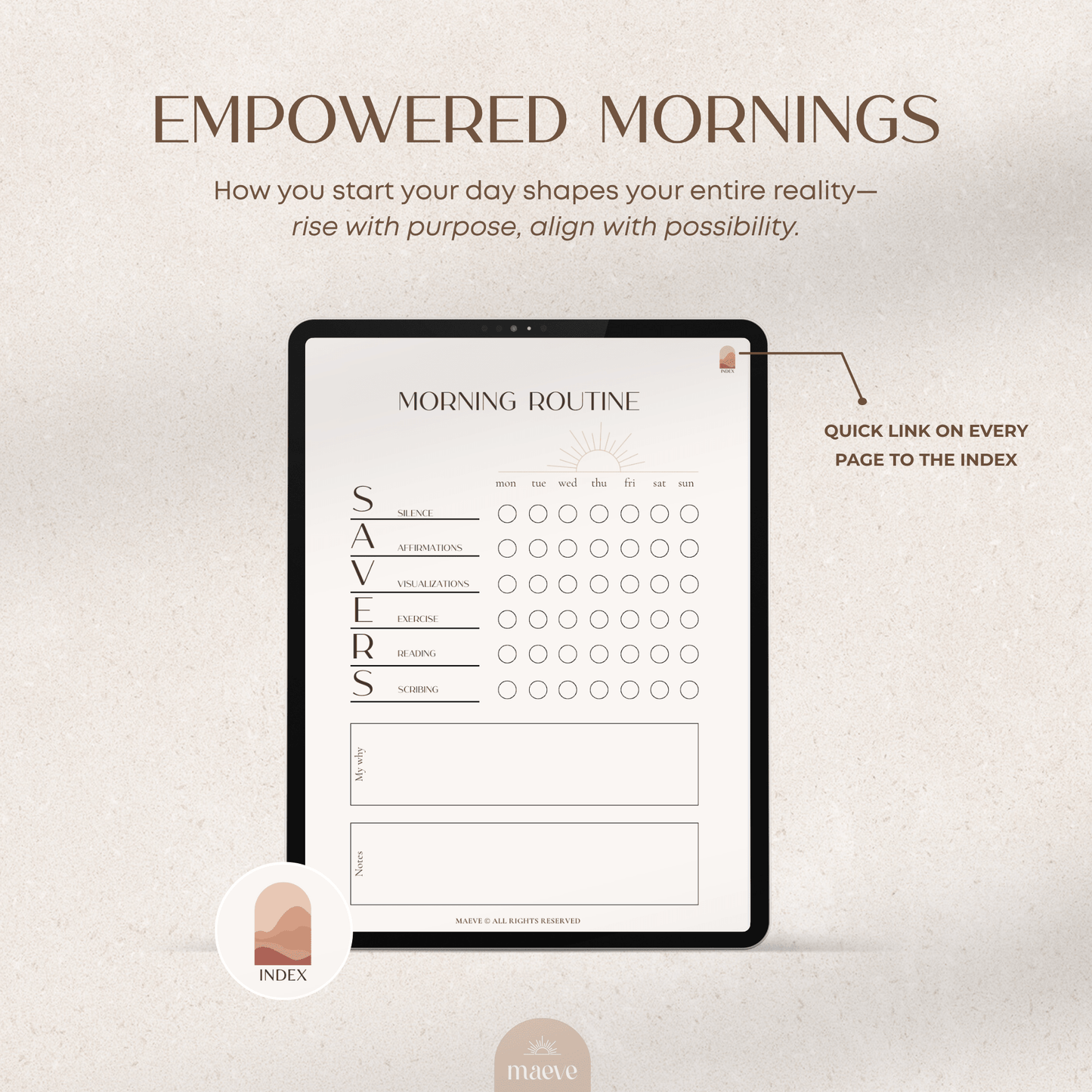 Manifestation Journal