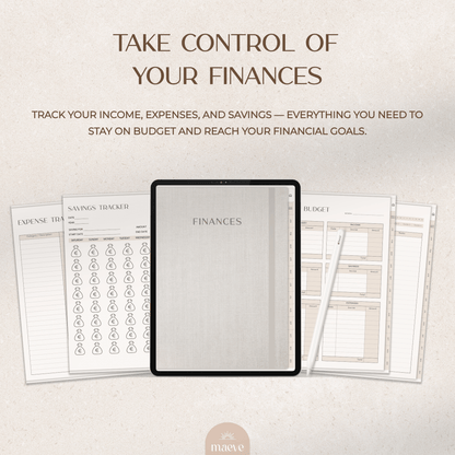 Undated Digital Planner