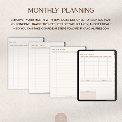Digital Budget Planner