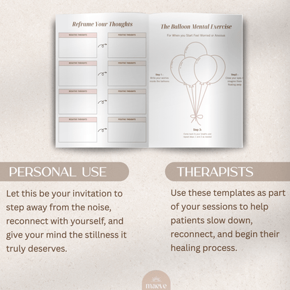 Calming Your Mind Journal