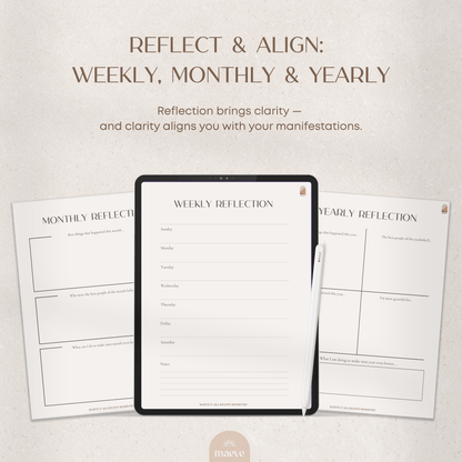 Manifestation Journal