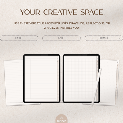 Undated Digital Planner