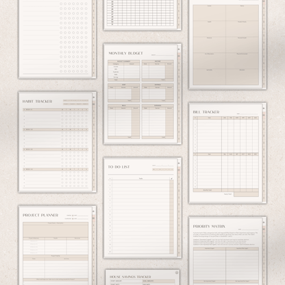 Undated Digital Planner
