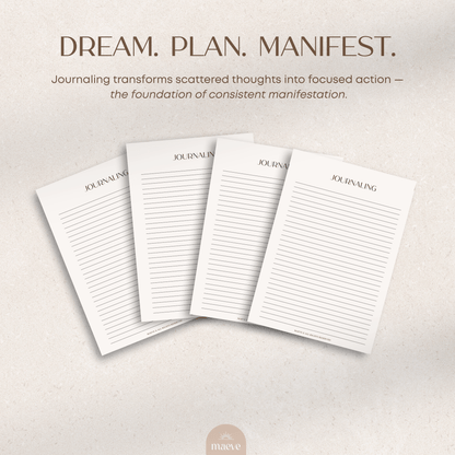 Manifestation Journal