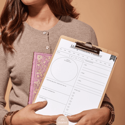 Printable Manifestation Planner