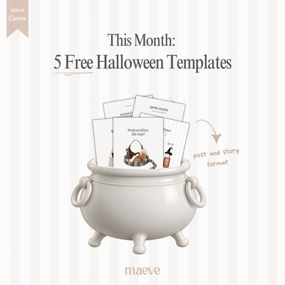300+ Instagram Canva Templates + Bonuses