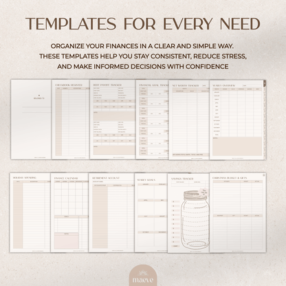 Digital Budget Planner