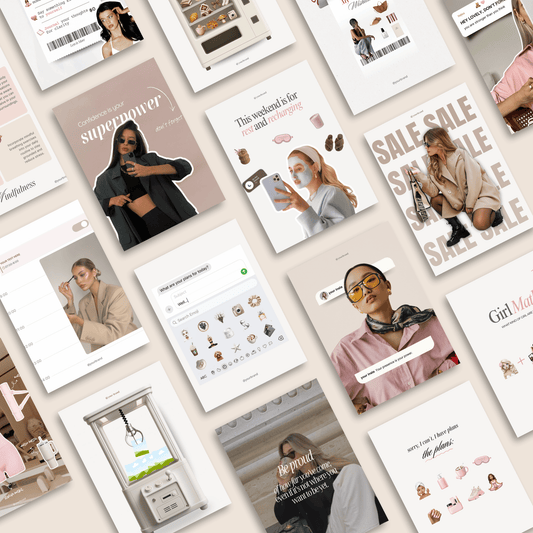 Instagram Post Templates + Bonus