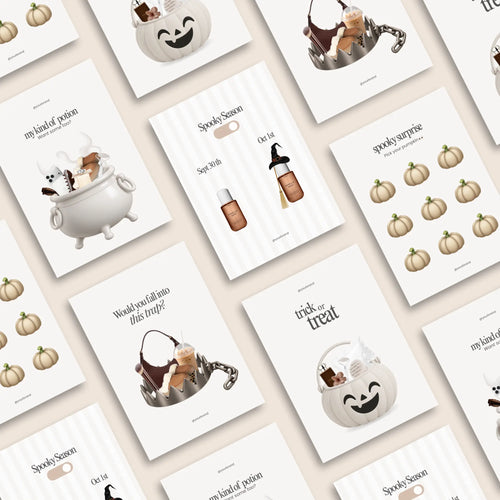 Halloween Instagram Canva Templates 👻